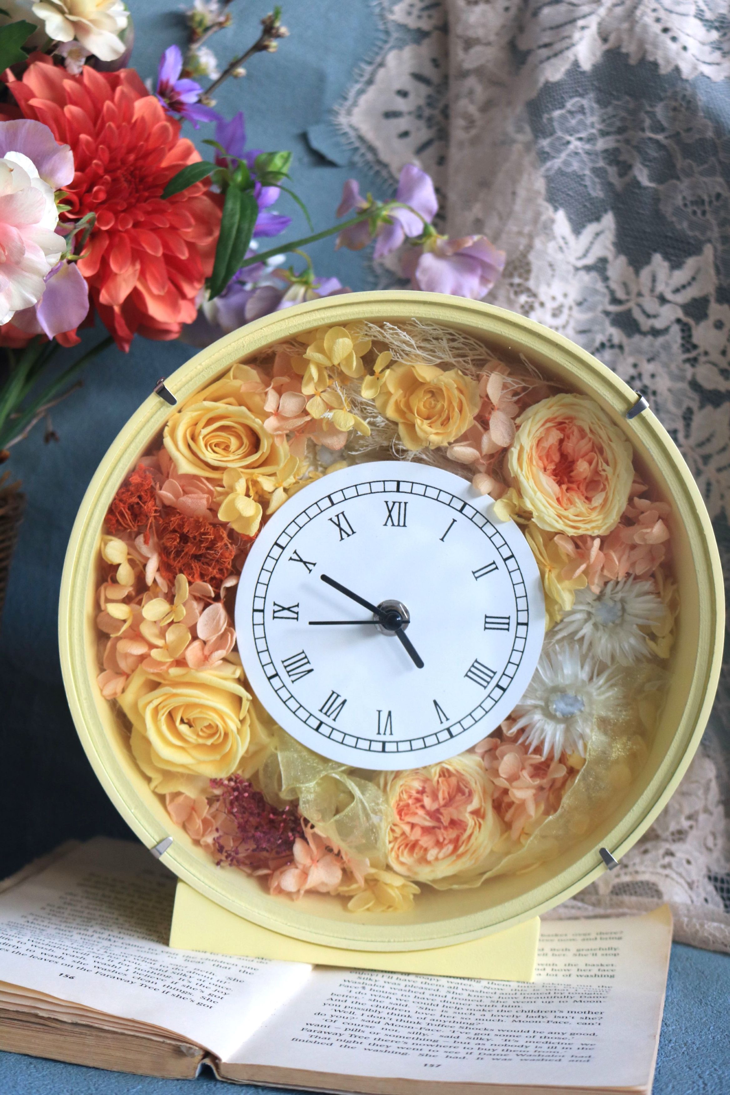 季節を感じる プリザーブドフラワー