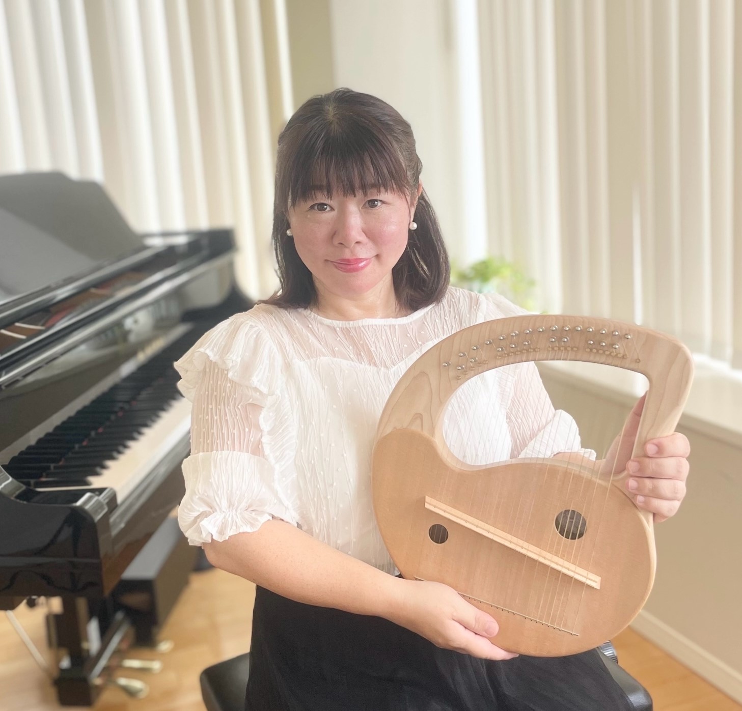 癒しの音色 竪琴(ライアー)教室 入門クラス