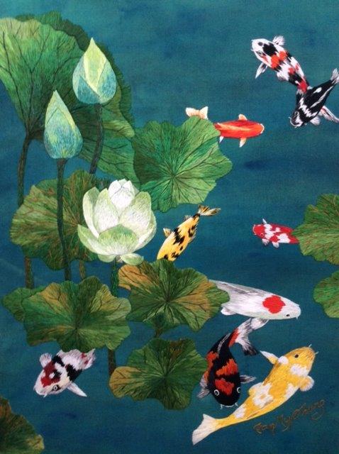 338/額装や洋服に刺繍も楽しめる ベトナム刺繡 夏の新講座 5/28・6/25(木)無料説明会
