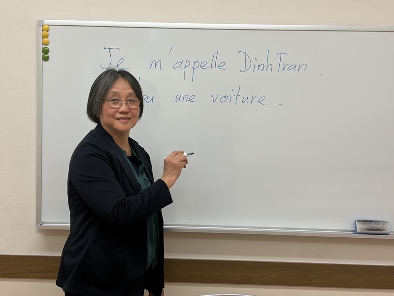 9270/ゼロからやさしく学ぶ フランス語超入門 夏の新講座 5/28(木)一日体験会