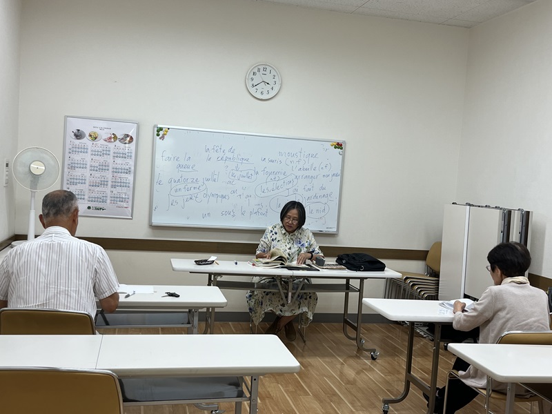 9270/ゼロからやさしく学ぶ フランス語超入門 夏の新講座 5/28(木)一日体験会