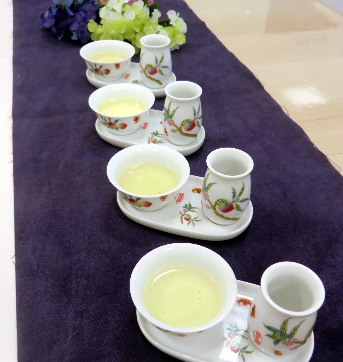 香りで旅する 初めての中国茶・台湾茶講座 1DAY講座 夏の新講座 8/10(月)