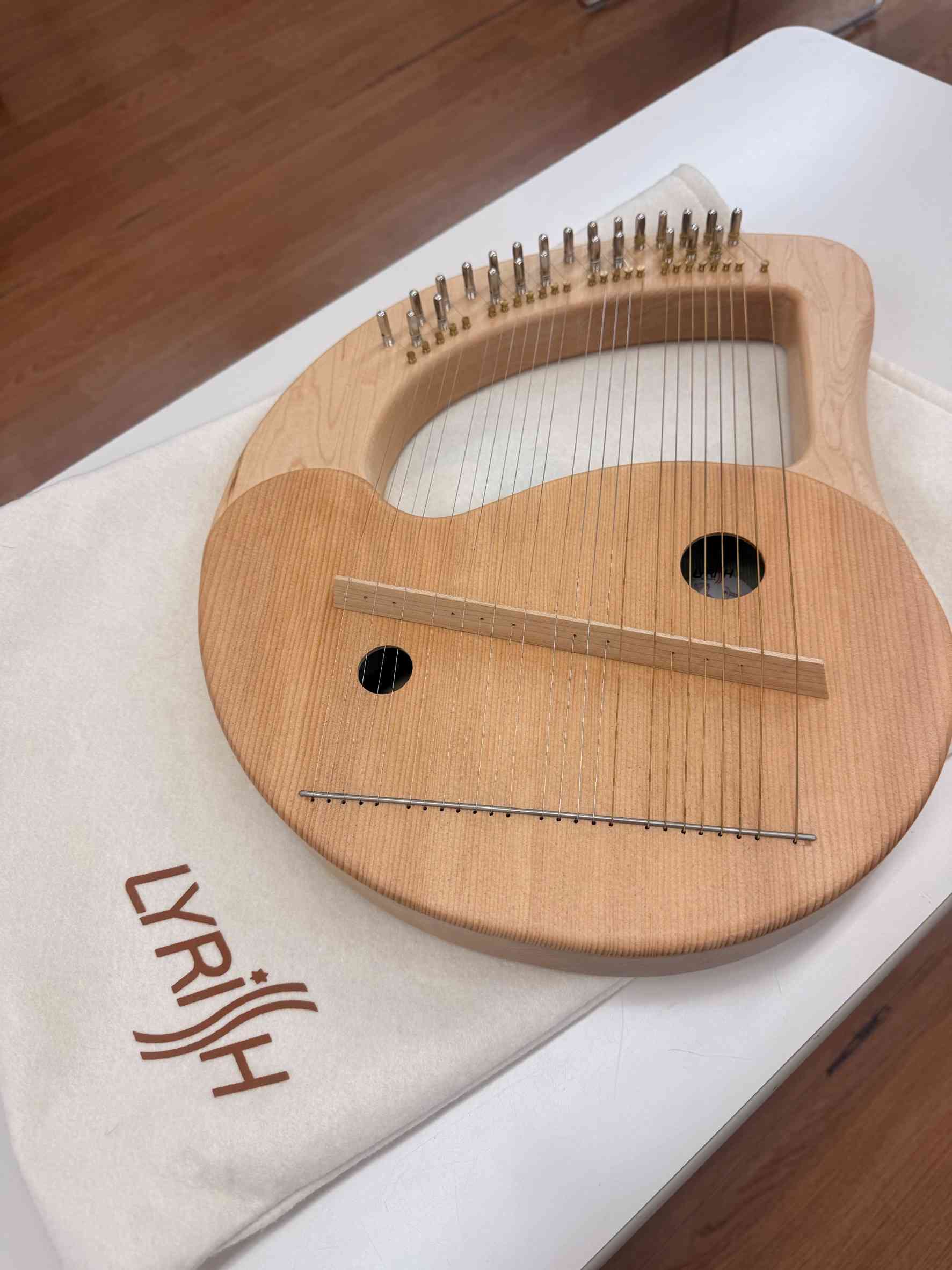 癒しの音色 竪琴(ライアー)教室 入門クラス