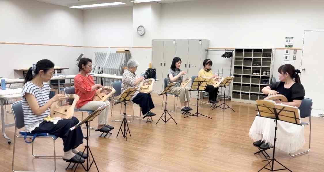 癒しの音色 竪琴(ライアー)教室 入門クラス