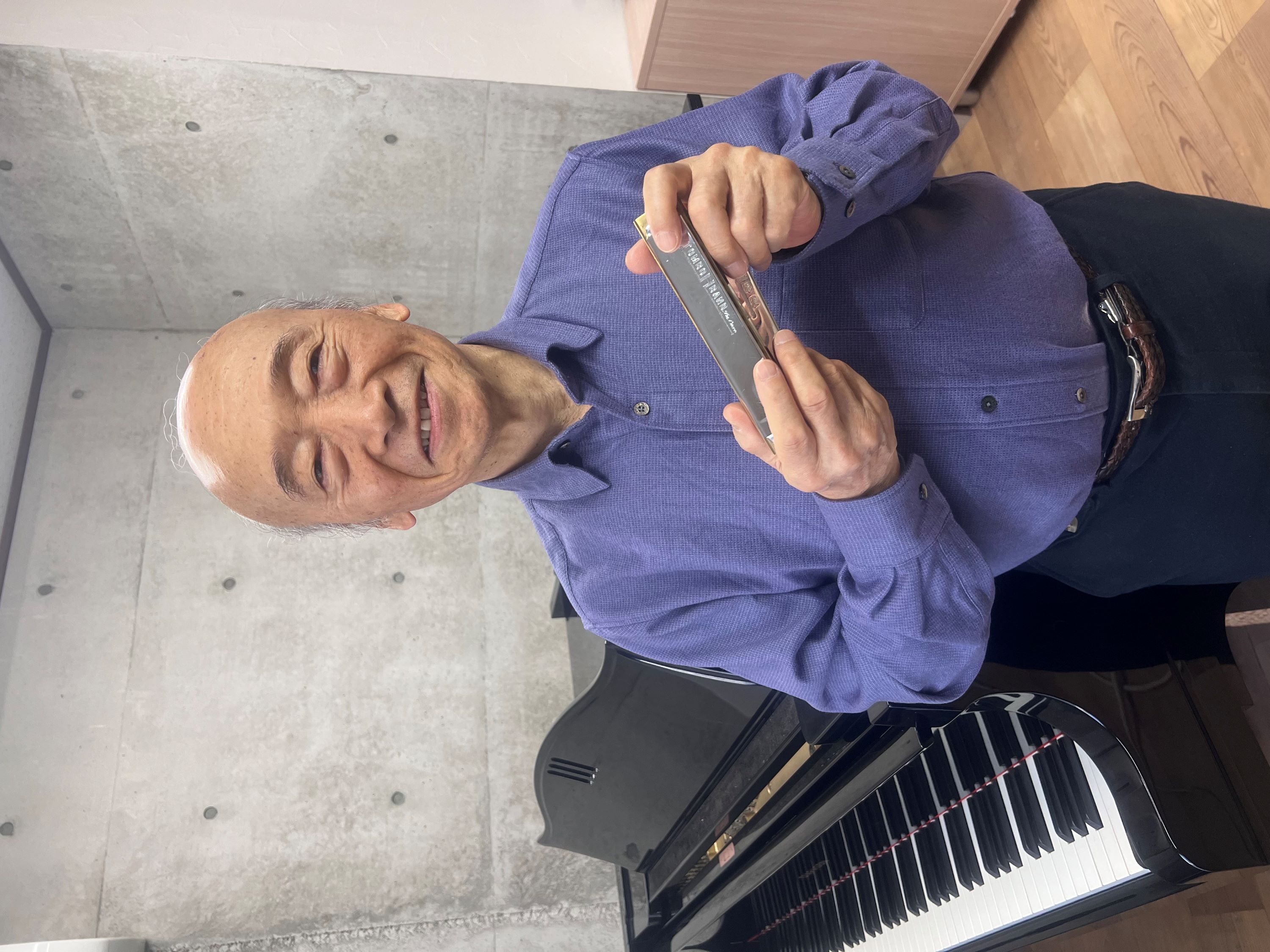 初心者でもだいじょうぶ たのしいハーモニカ 【夏の新講座 5/21(木) 特別説明会開催】