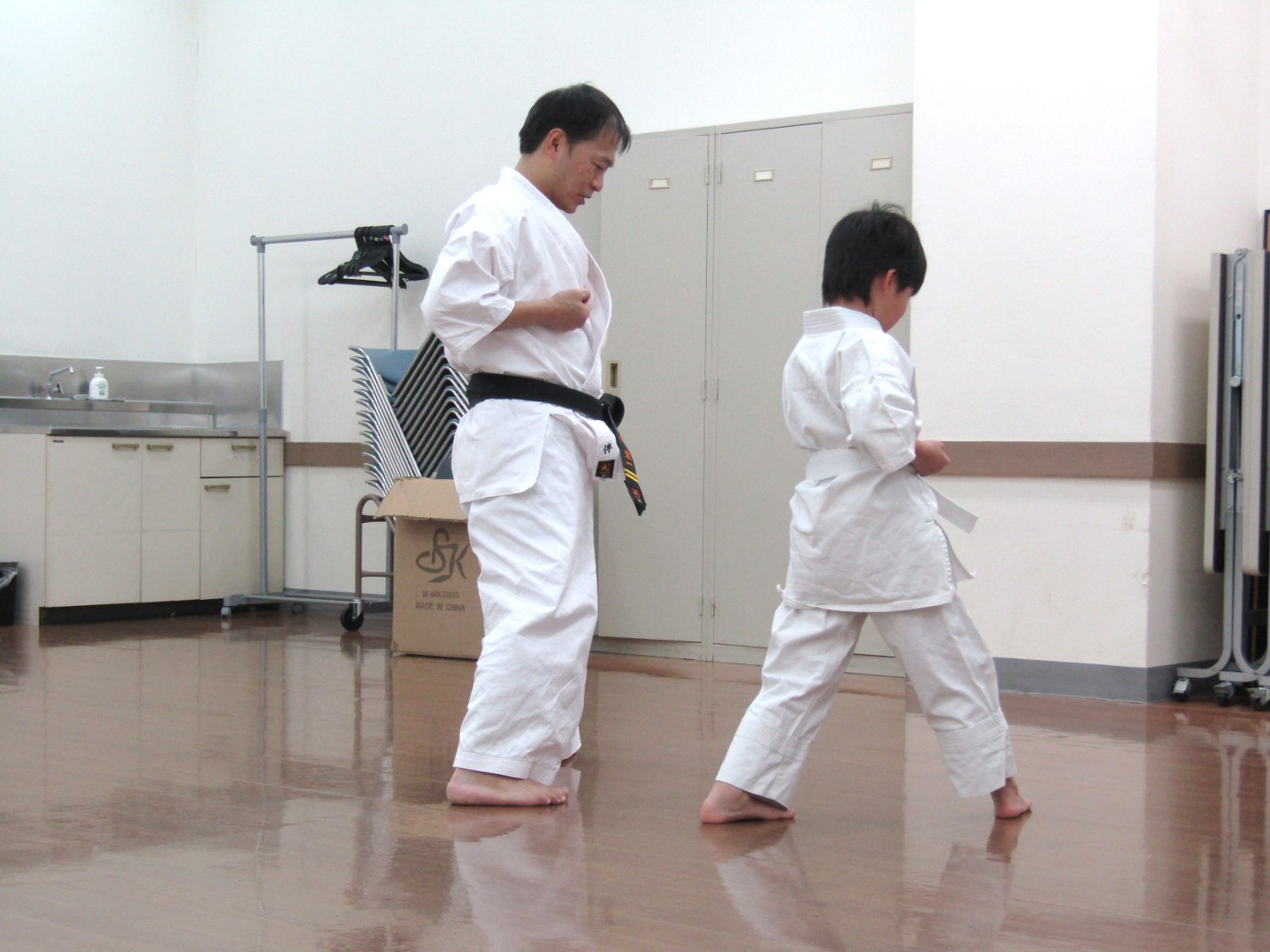 礼儀!体力!諦めない心! キッズ空手 4才～