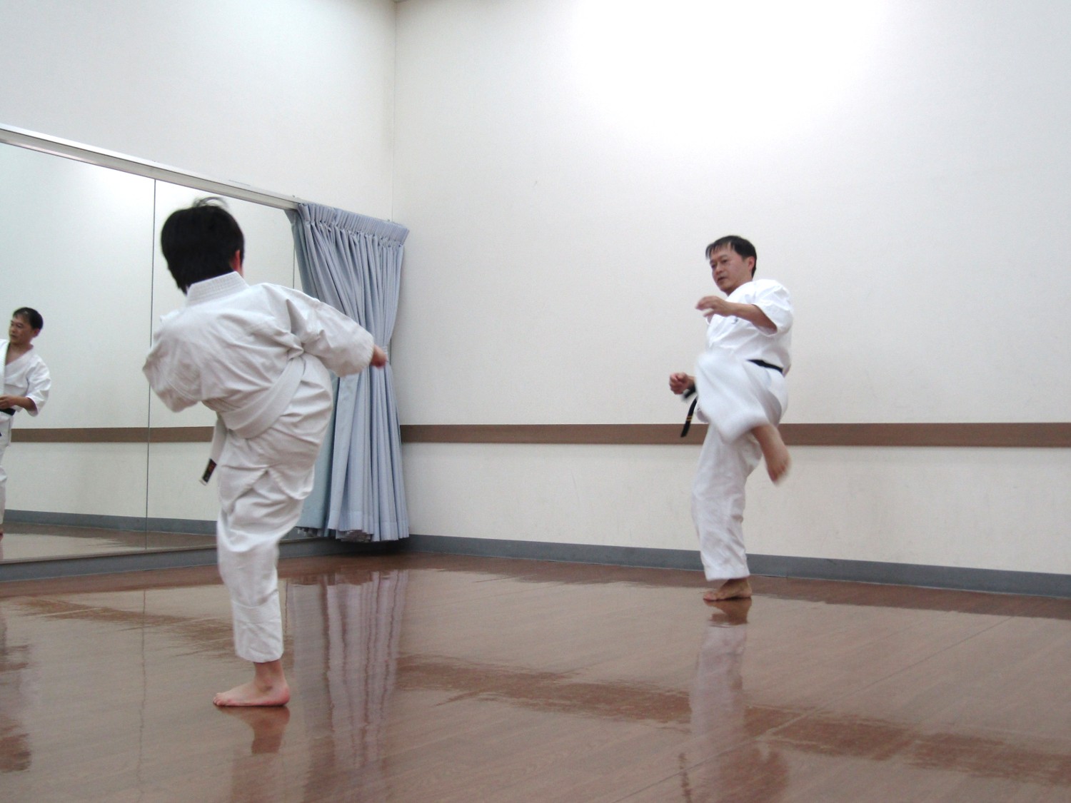 礼儀!体力!諦めない心! キッズ空手 4才～