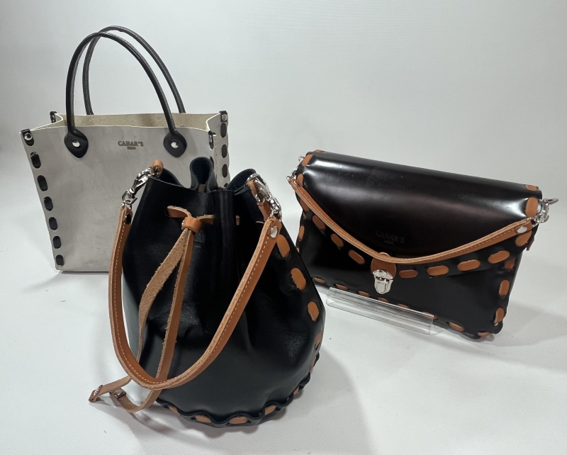 手縫いレザー体験(全3回) 夏号新講座 全3回 6/4(木)スタート