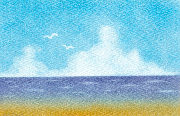 癒しのアートセラピー 3色パステルアート® 初夏の新講座 体験日5/25(月)