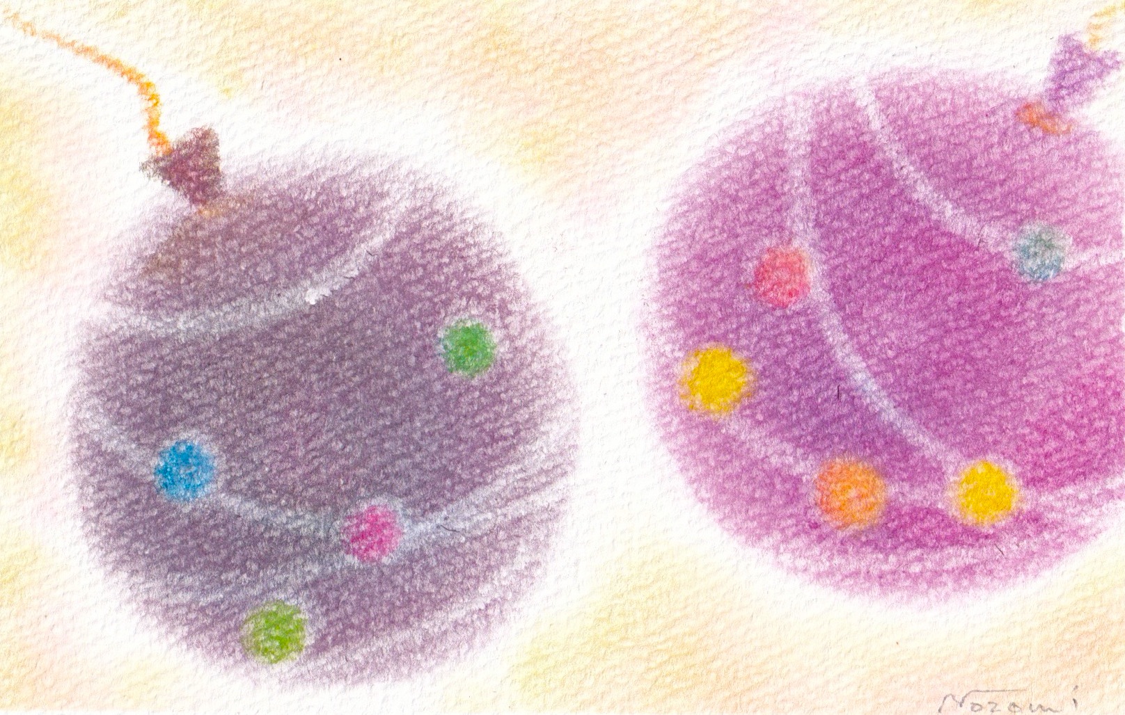 癒しのアートセラピー 3色パステルアート® 初夏の新講座 体験日5/25(月)