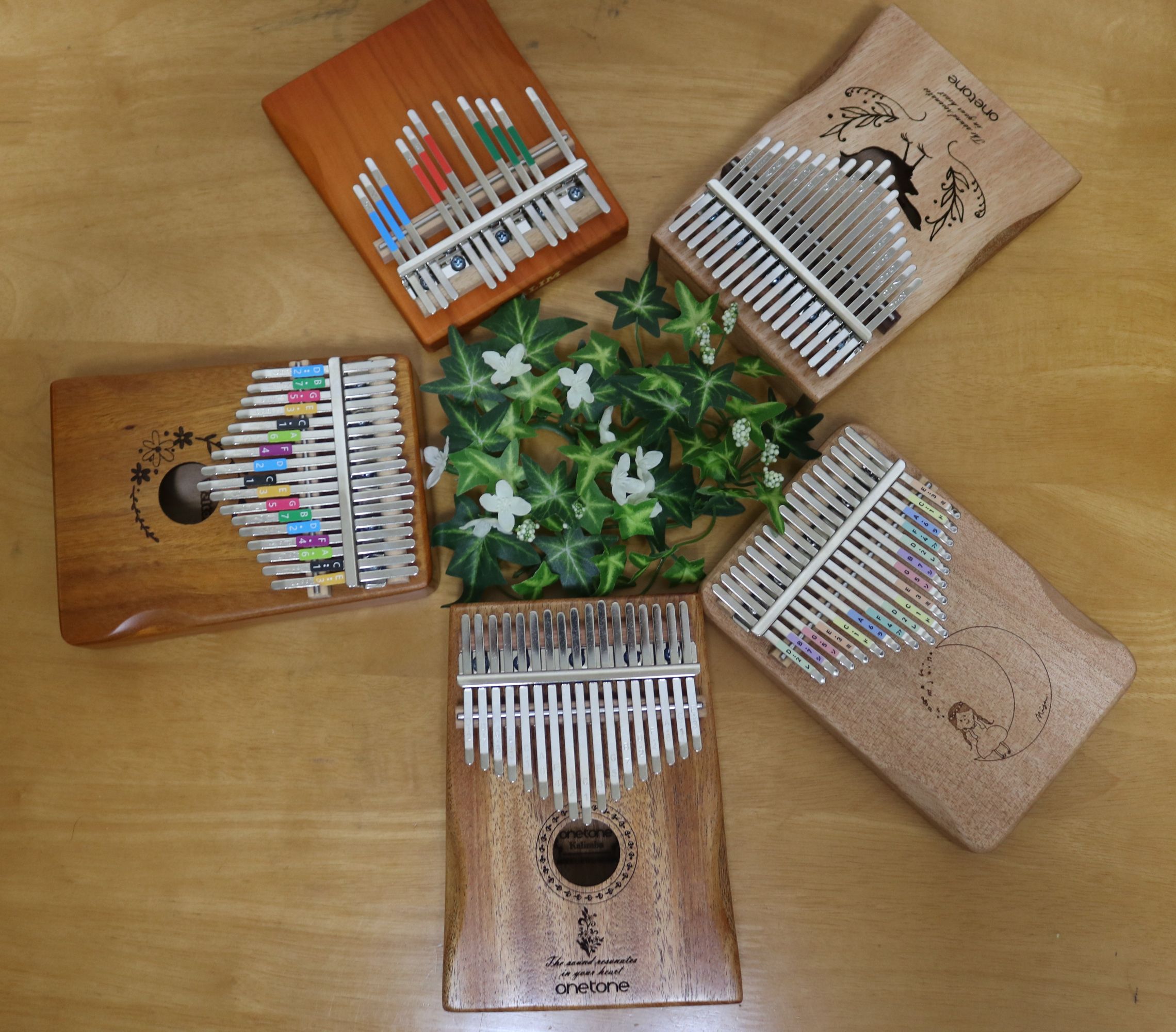 やさしい音色に癒される はじめてのカリンバ 初夏の新講座 体験日5/25(月)