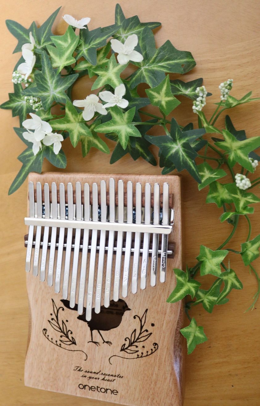 やさしい音色に癒される はじめてのカリンバ 初夏の新講座 体験日5/25(月)