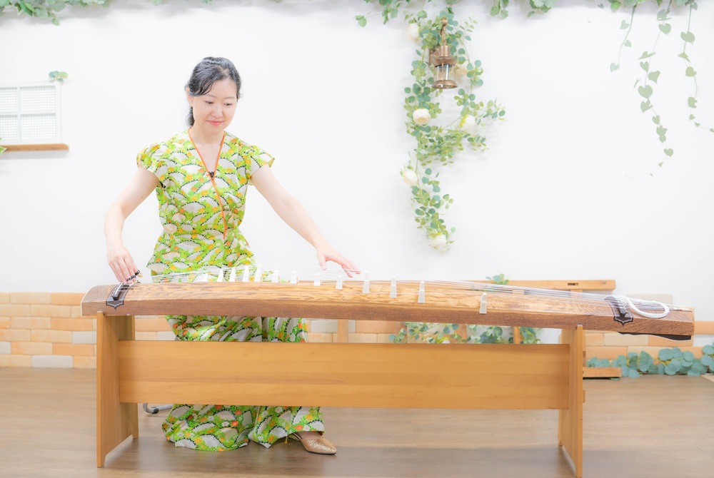 25分個人レッスン お箏教室