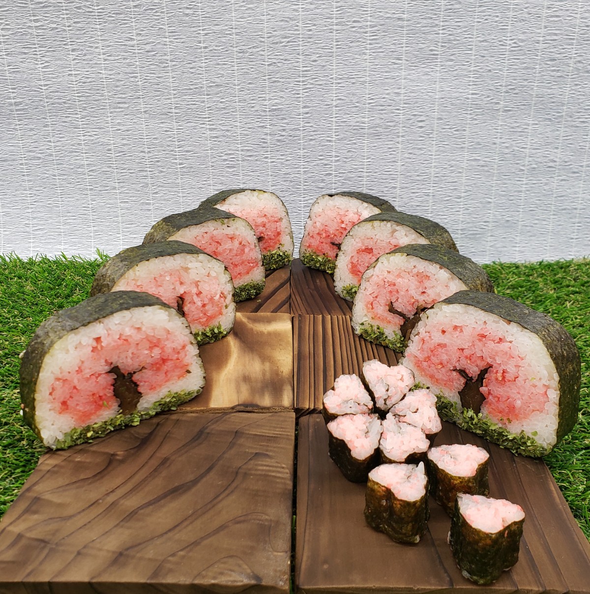 作って楽しい!食べて楽しい! 春におすすめ 飾り巻きずし 4月の1DAY講座 4/11(土)