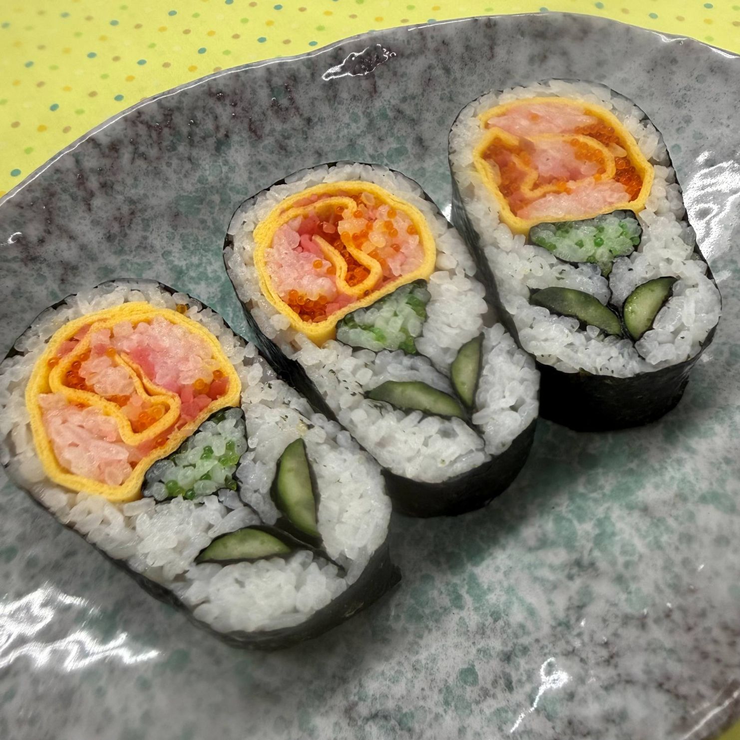 作って楽しい!食べて楽しい! 行楽シーズンにおすすめ 飾り巻きずし 5月の1DAY講座 5/9(土)