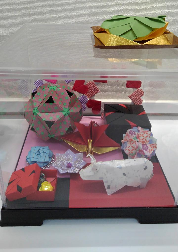 おとなの折り紙