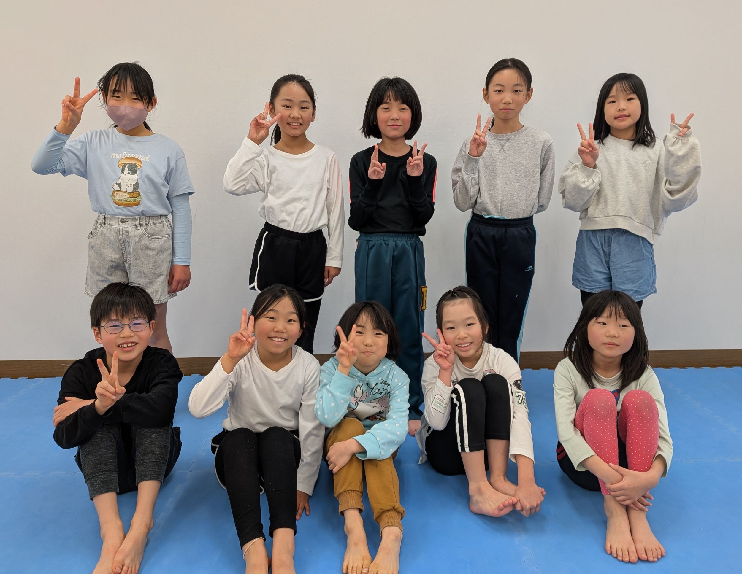 「こども体操」