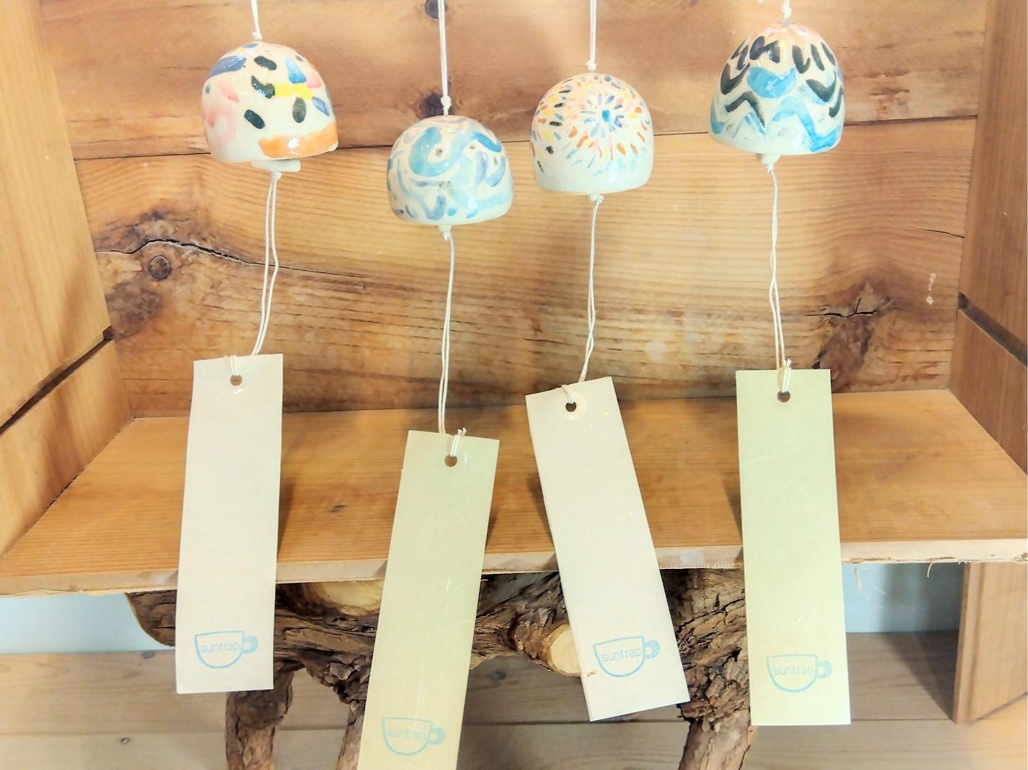 夏休みスペシャル 風鈴絵付け教室 夏の新講座 1DAY 7/26(日)