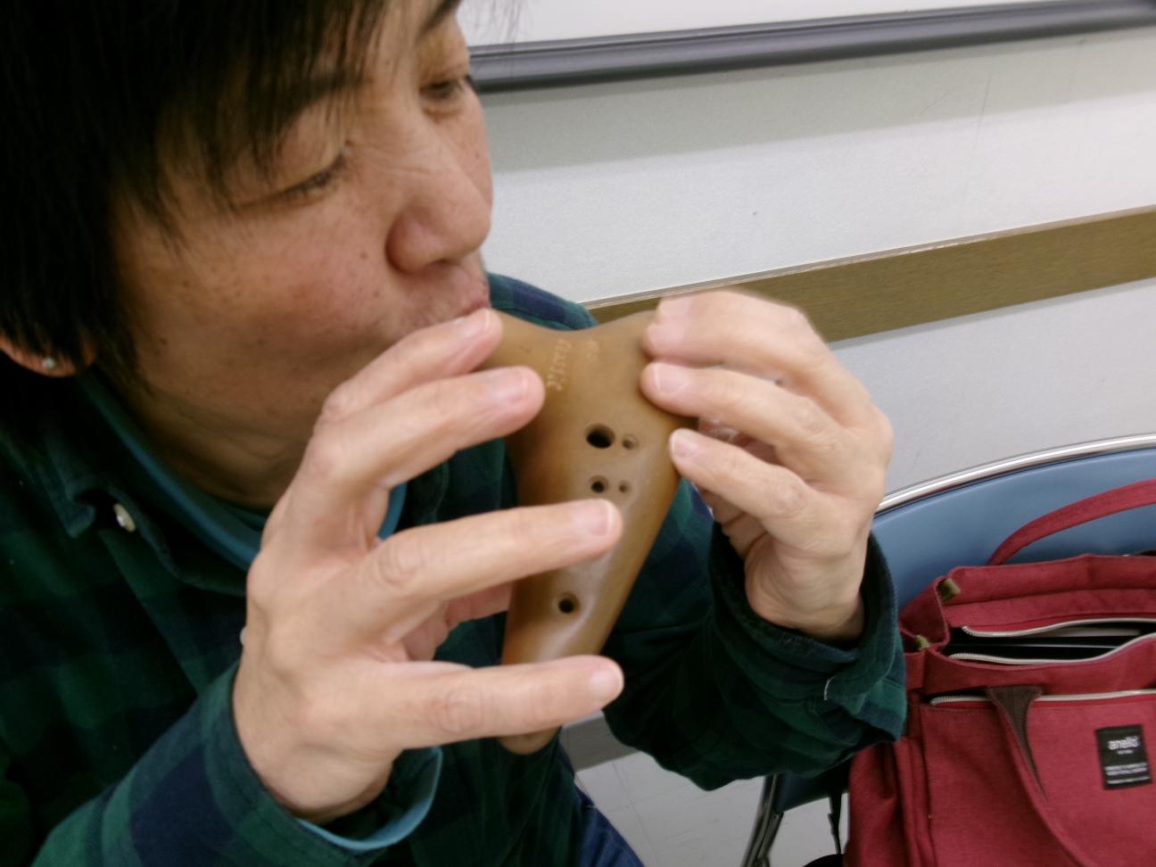 楽譜が読めなくても大丈夫 初めてのオカリナ 夏の新講座 5/28(木)特別体験会