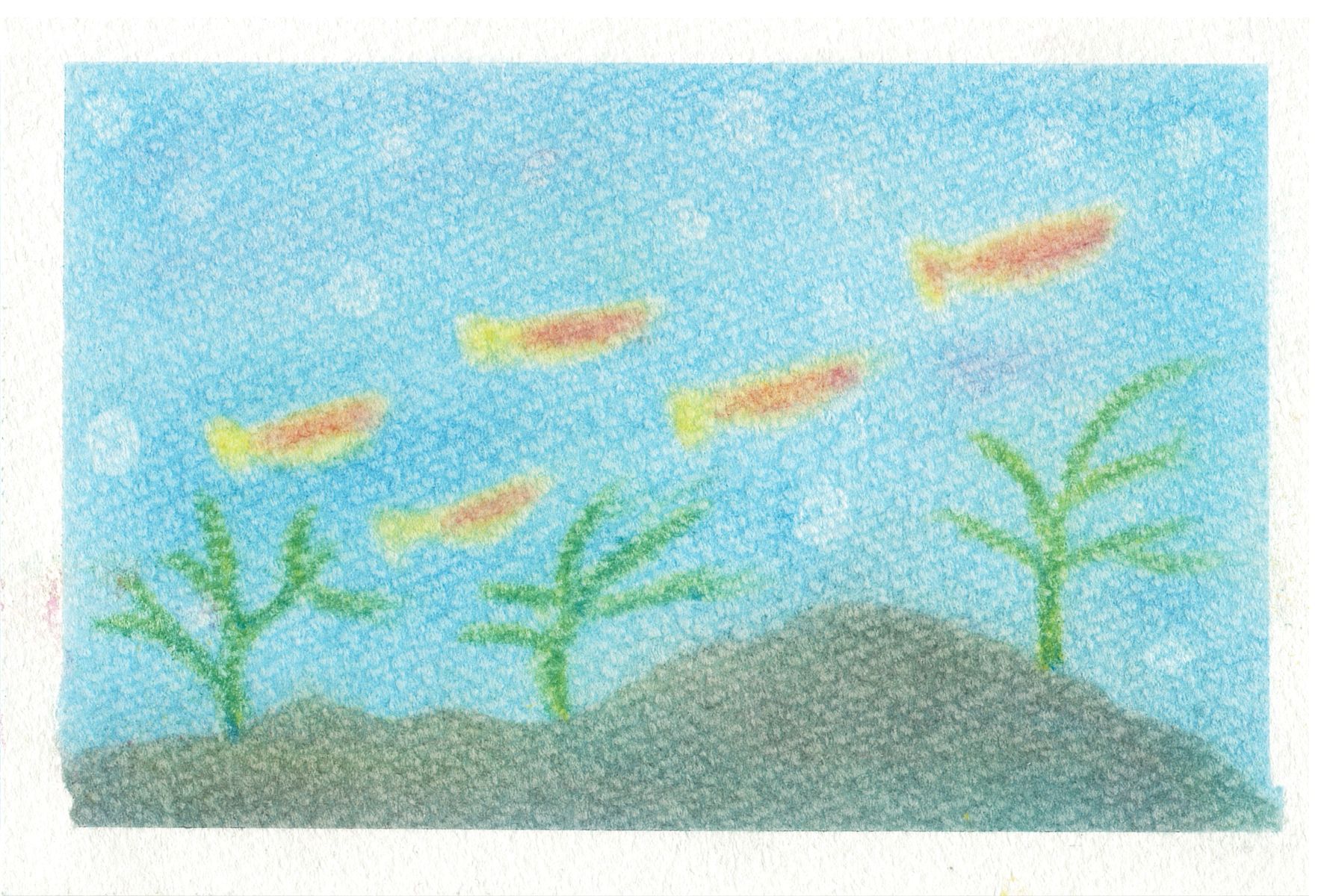 大人の無の時間を楽しむ 3色パステルアート® 夏の新講座6/19(金)特別体験会