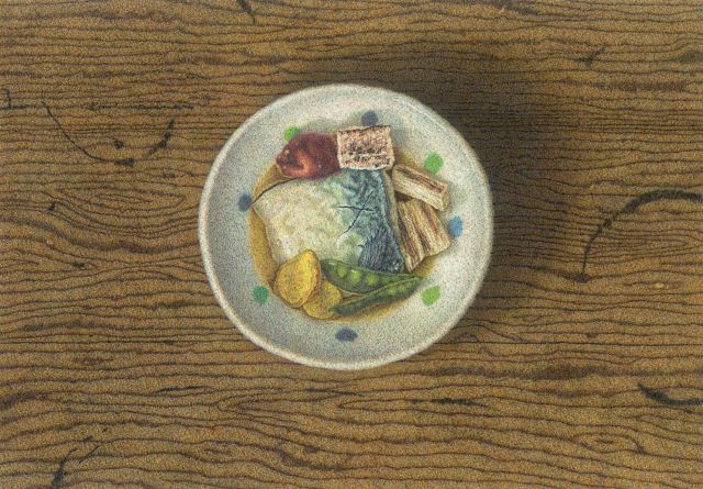 重ねた色の魅力を感じる ★色鉛筆画(火曜日) 夏の新講座 5/19新講座体験会