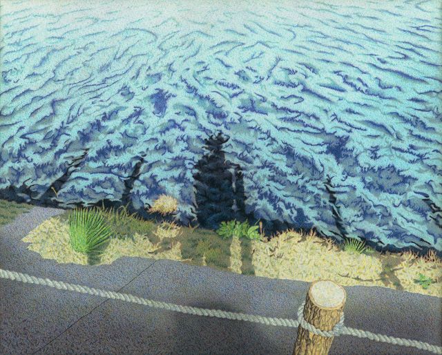 重ねた色の魅力を感じる ★色鉛筆画(火曜日) 夏の新講座 5/19新講座体験会