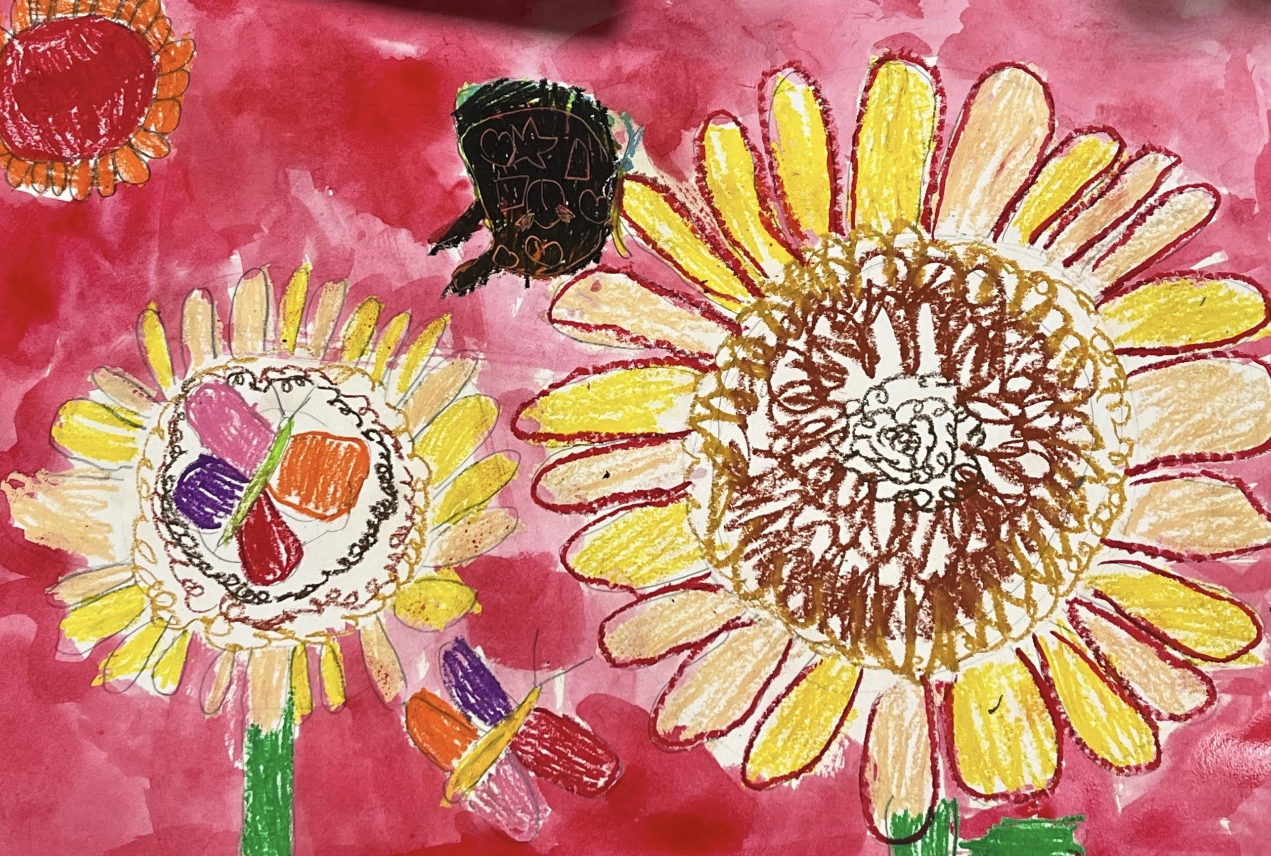 楽しさいっぱい! こども土曜絵画 4才～