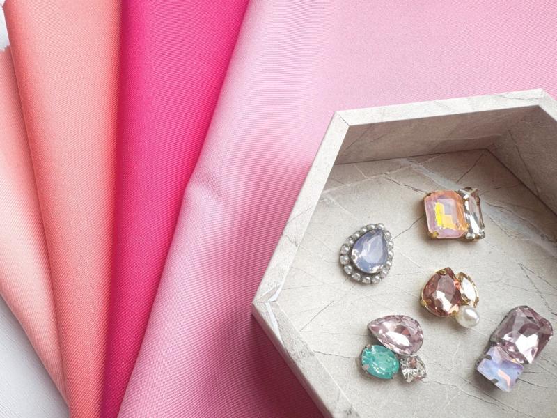 簡易カラー&顔パーツ診断で わたしだけのアクセサリー作り 1DAY講座 夏の新講座 5/28(木)