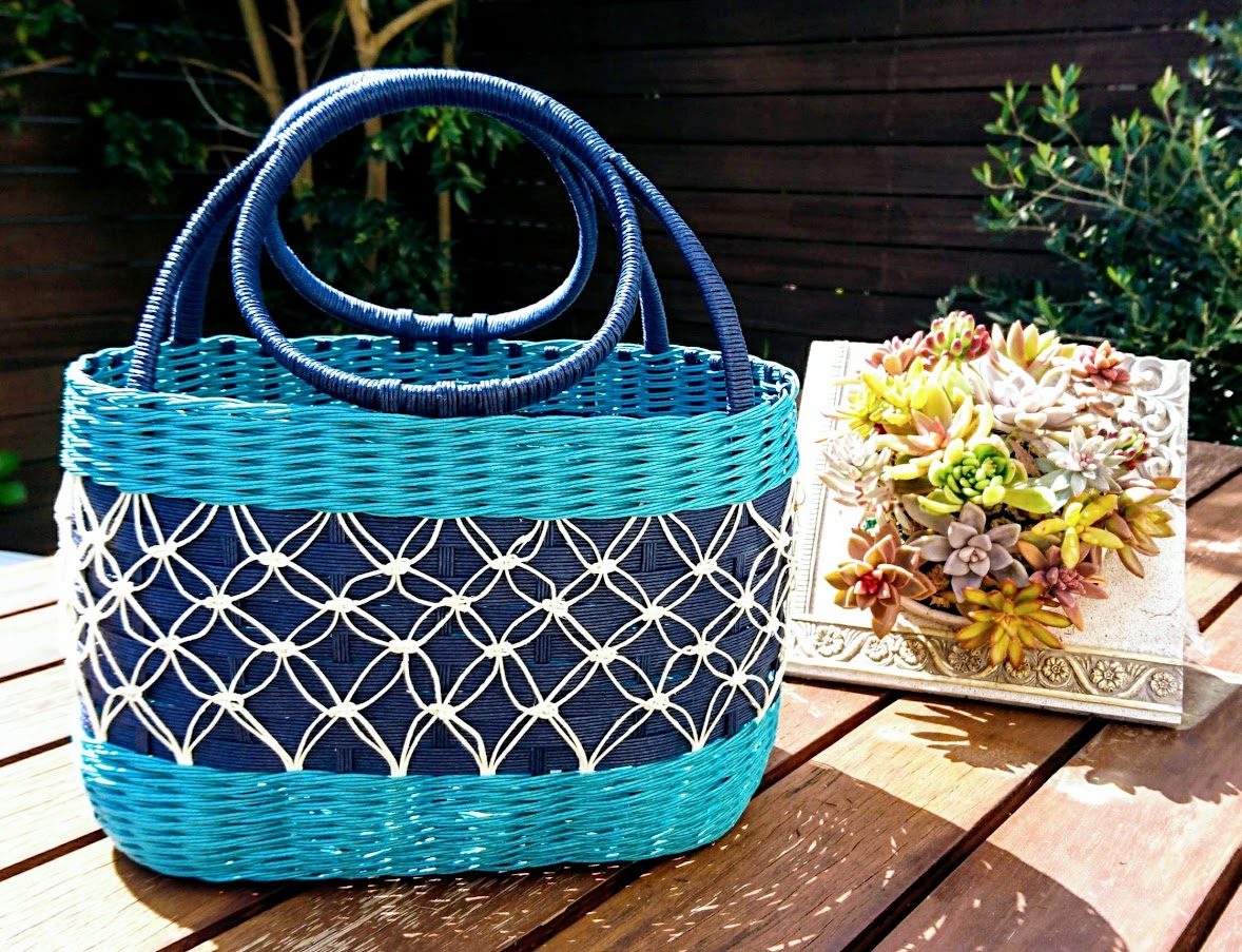 基礎から学べる クラフトバンド 【一日体験】5/27・6/24(水) 体験費880円 体験教材費550円