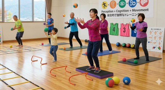 脳と体を同時に活性化! 脳トレ体操ライフキネティック 春号新講座 6月3日(水)特別体験会