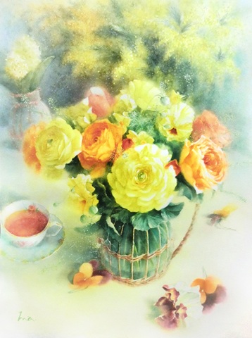 月一回の 光と影の透明水彩DX