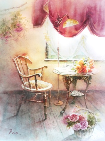 月一回の 光と影の透明水彩DX