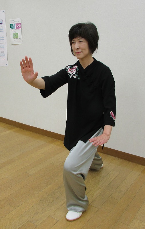 週末にゆったりと 太極拳