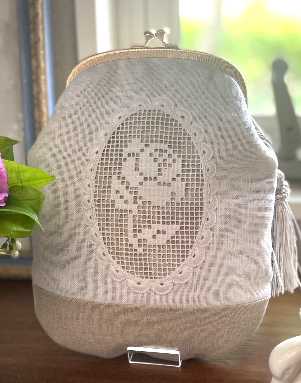 日本手芸普及協会資格取得コース 白糸刺しゅう教室 5/30(土)体験会