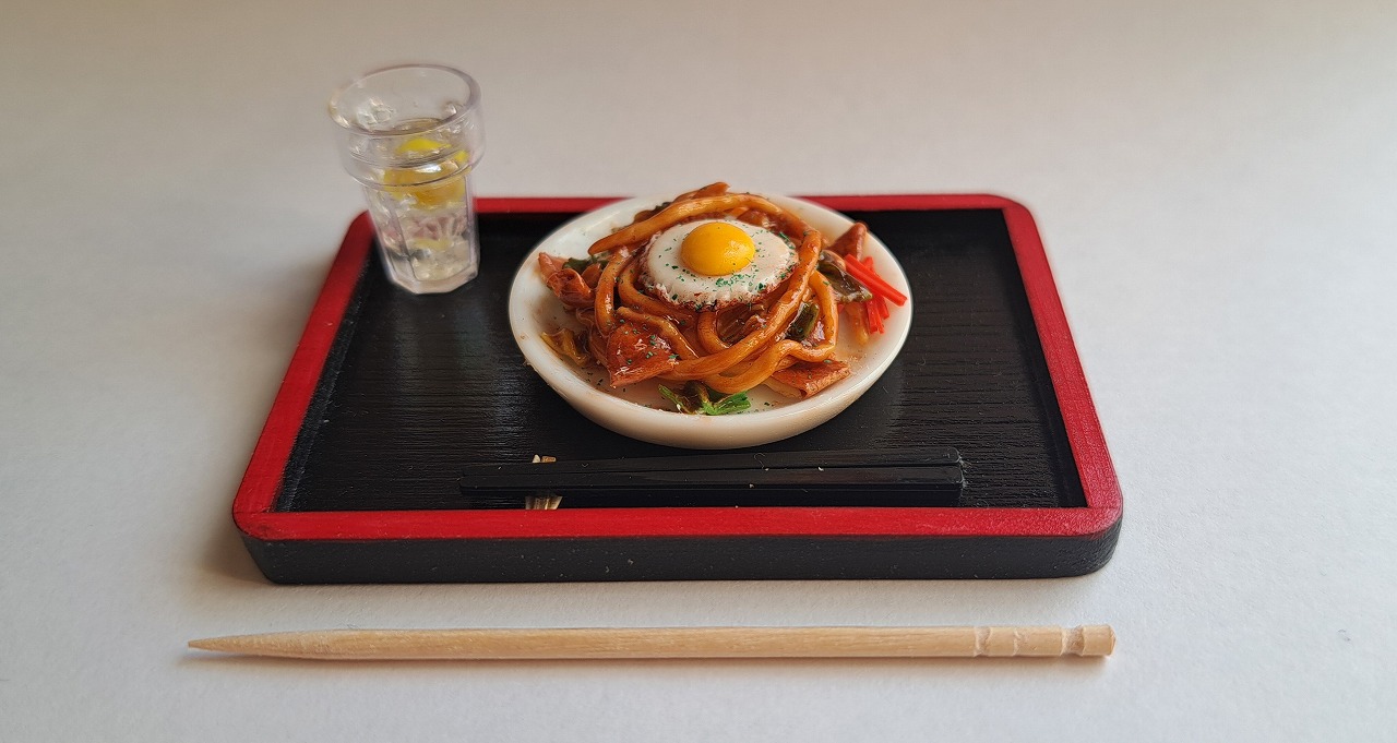 (全3回)作って楽しい!飾って楽しい!! 粘土で作るミニチュアフード 夏の新講座 7/4・8/15・9/5(土)