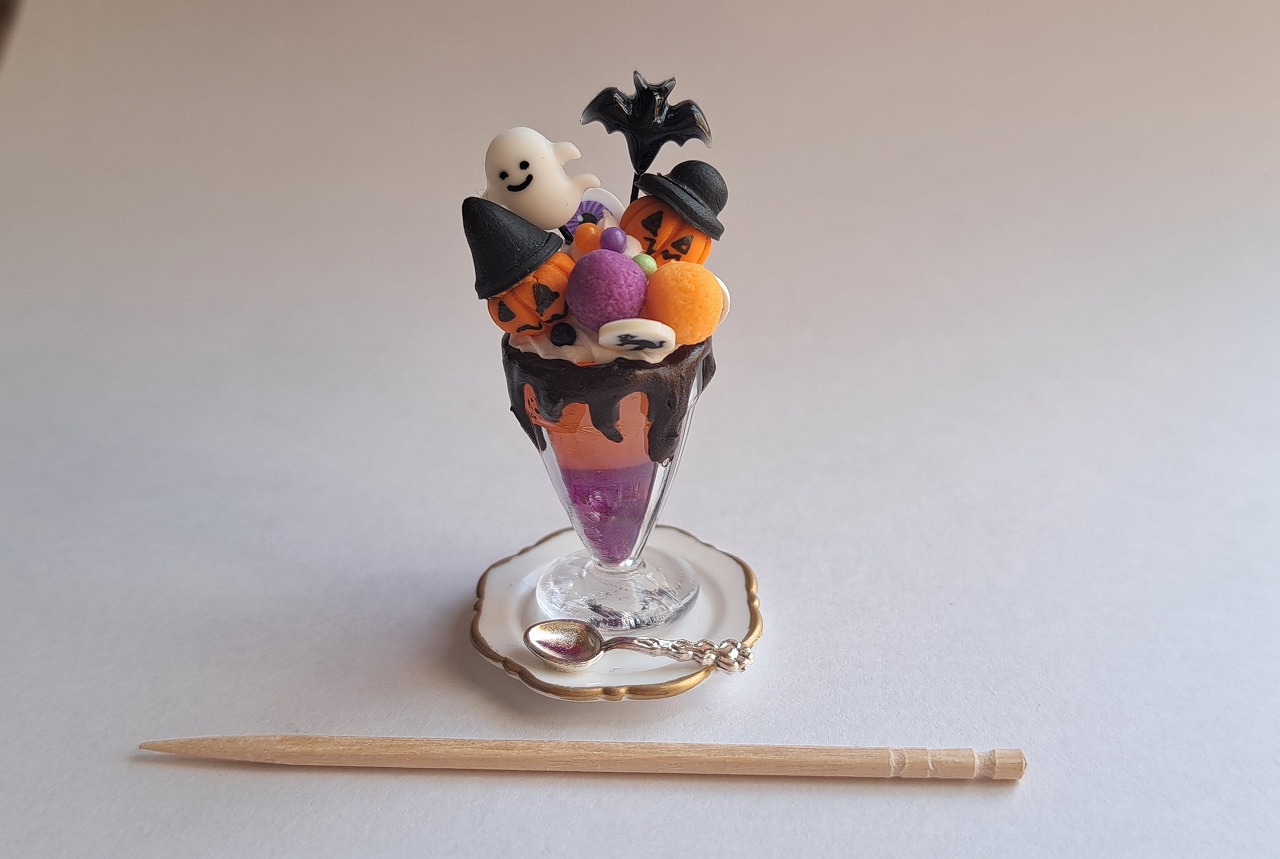 (全3回)作って楽しい!飾って楽しい!! 粘土で作るミニチュアフード 夏の新講座 7/4・8/15・9/5(土)