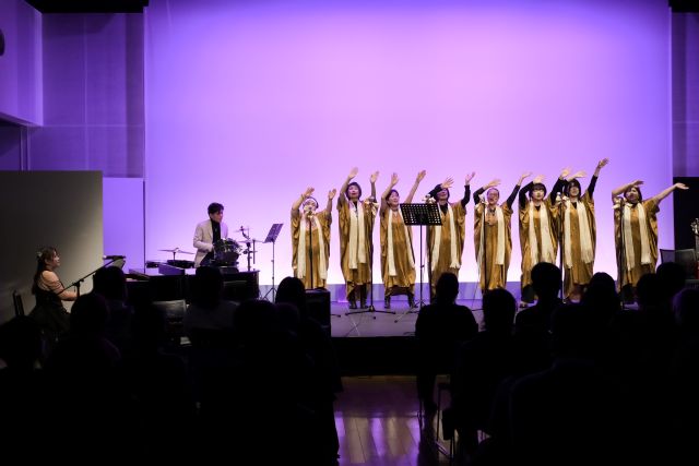 ワンランク上にレベルアップ! ポップス&コーラス