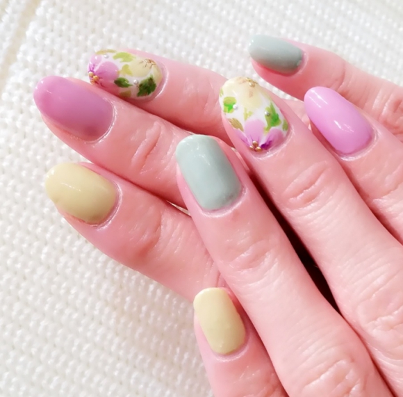 日常と指先に癒しをプラス セルフジェルネイル【全5回】