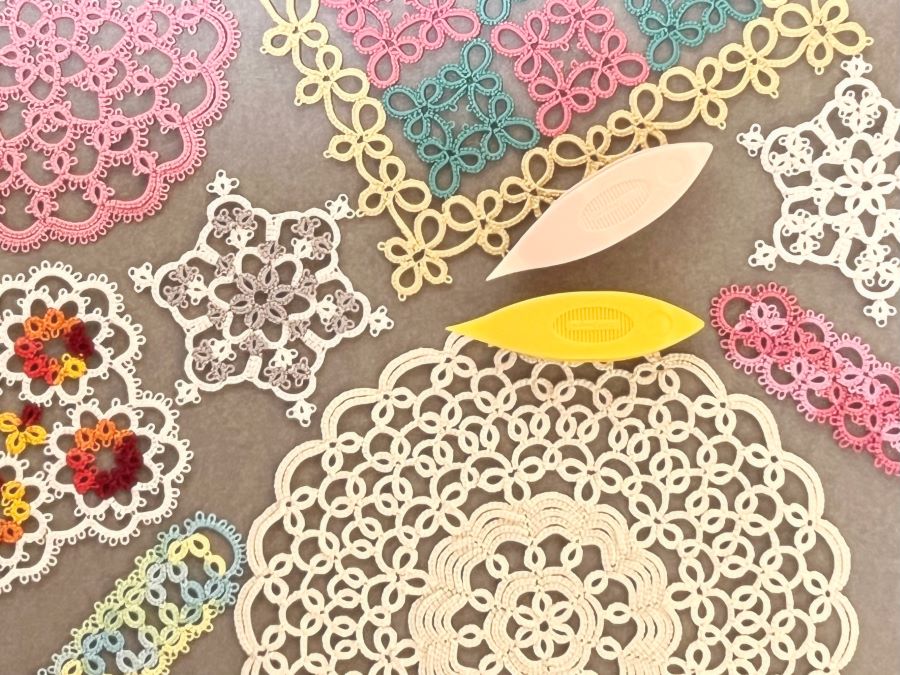 エレガントなレース タティングレース 初夏の新講座 体験日5/21(木)