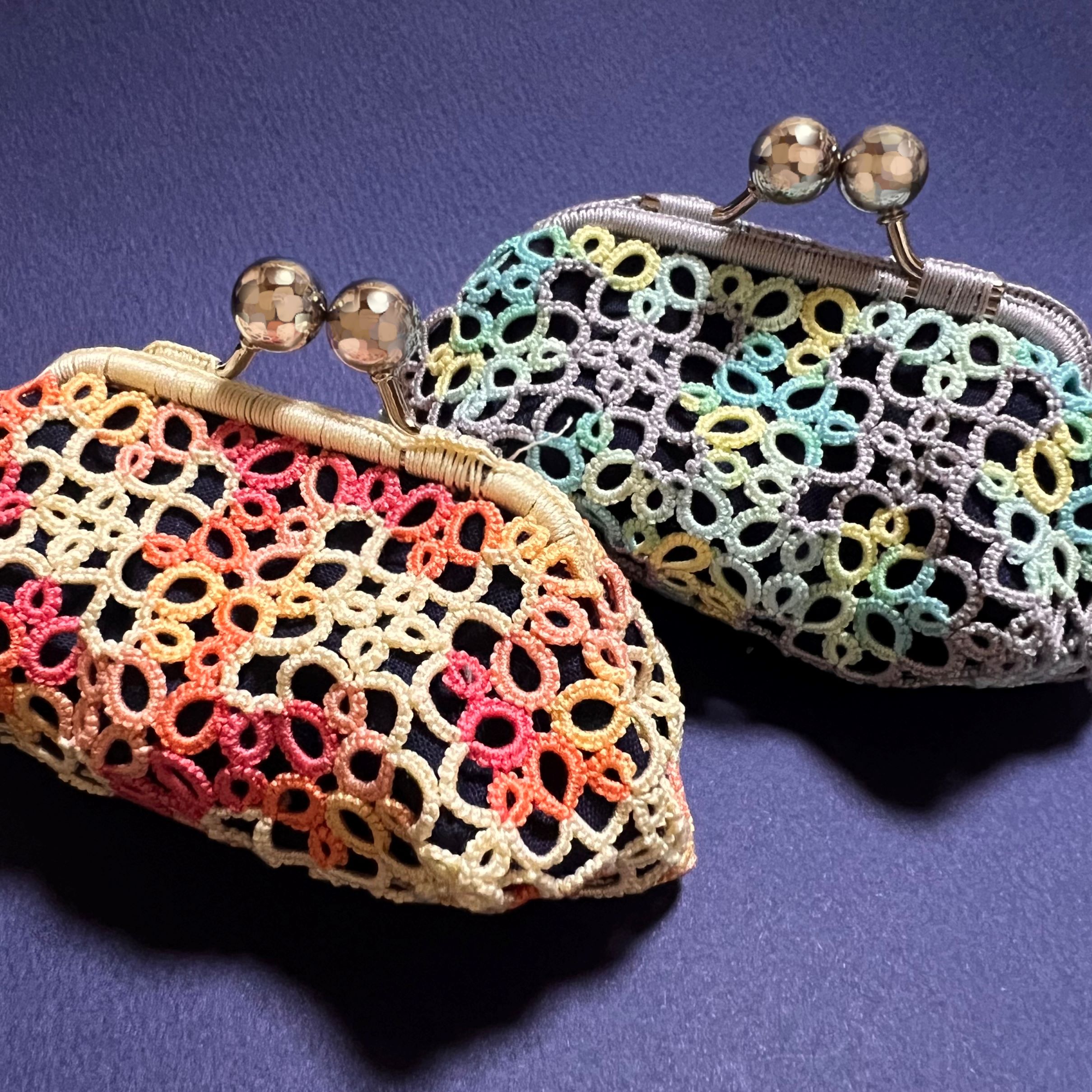 エレガントなレース タティングレース 初夏の新講座 体験日5/21(木)