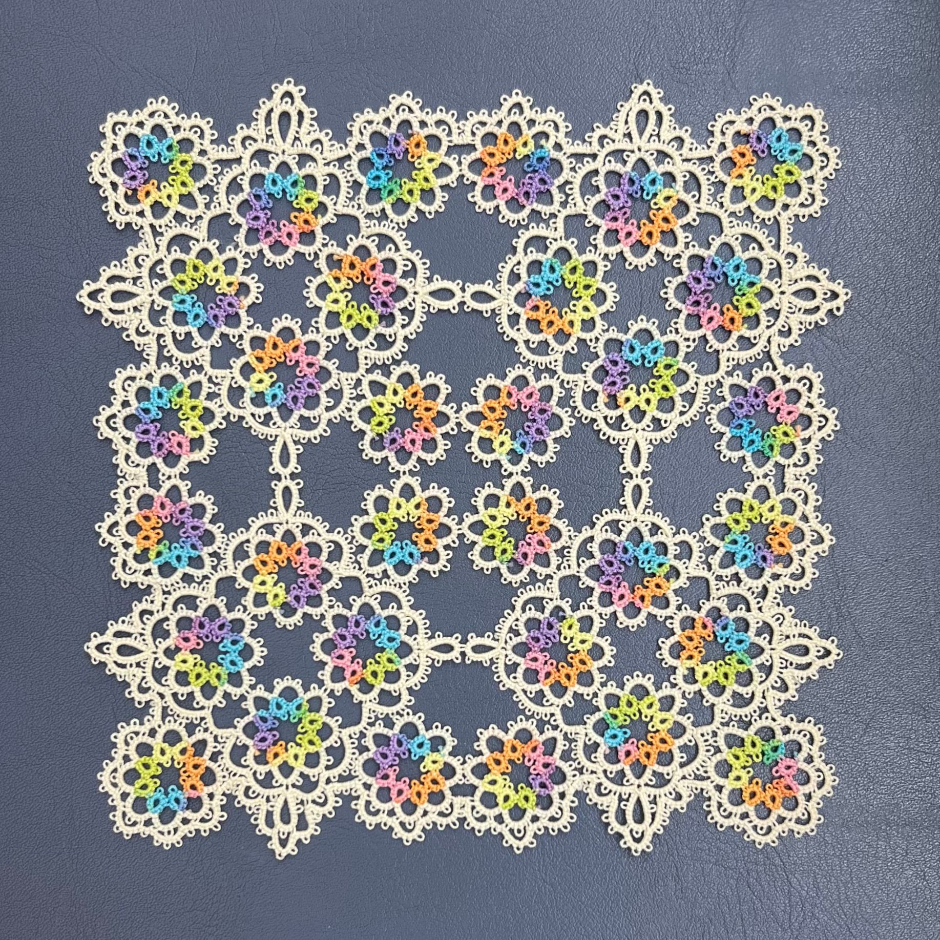 エレガントなレース タティングレース 初夏の新講座 体験日5/21(木)