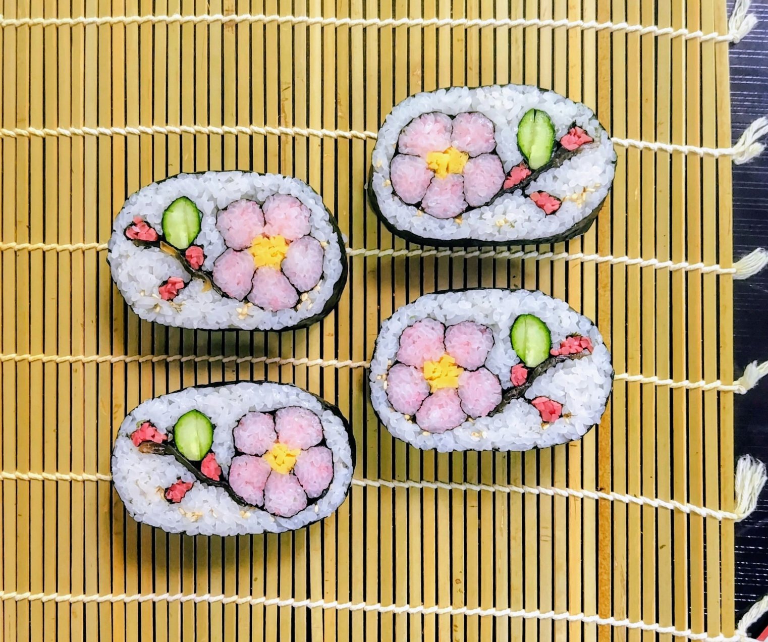 作って楽しい!食べて美味しい! 飾り巻き寿司