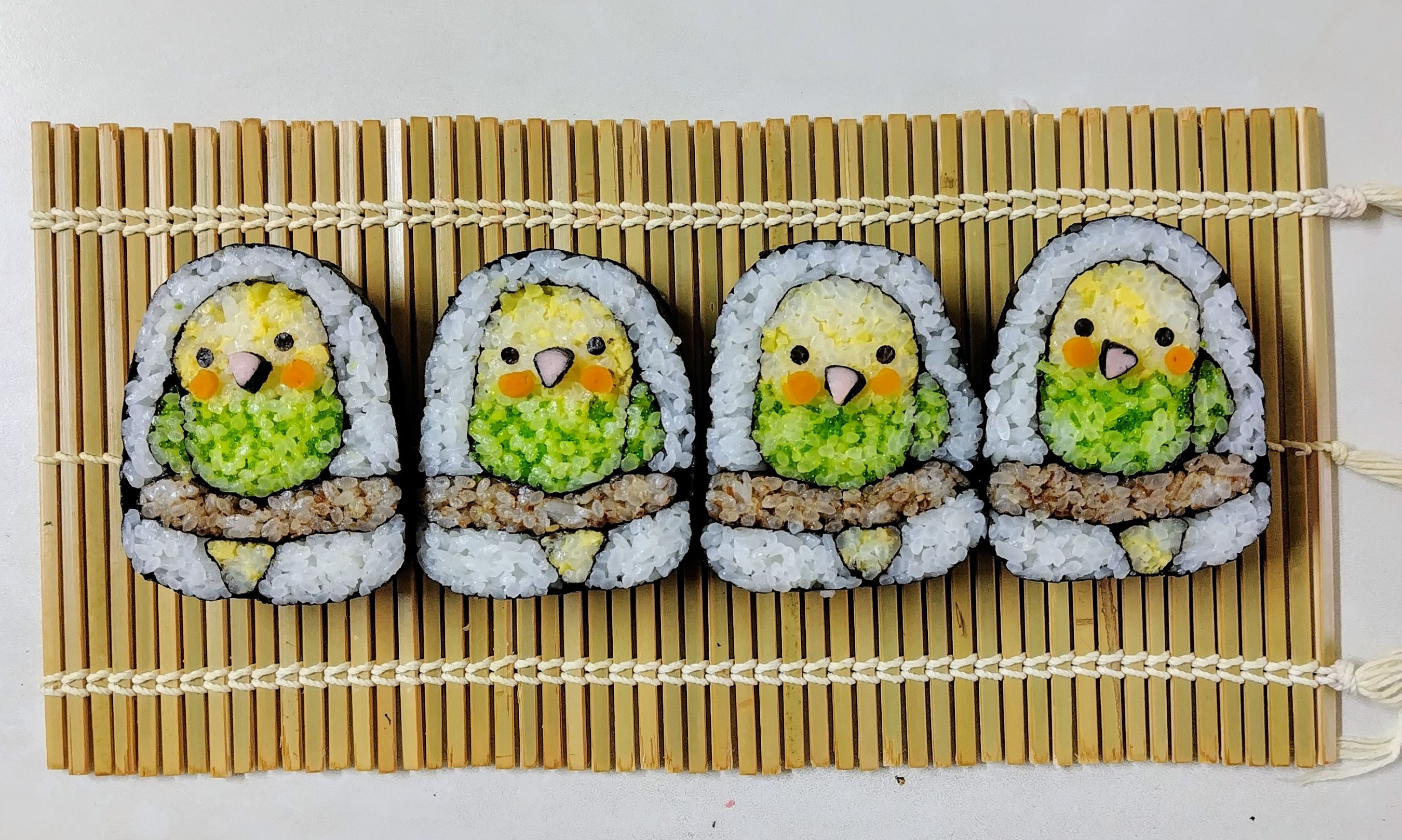 作って楽しい!食べて美味しい! 飾り巻き寿司
