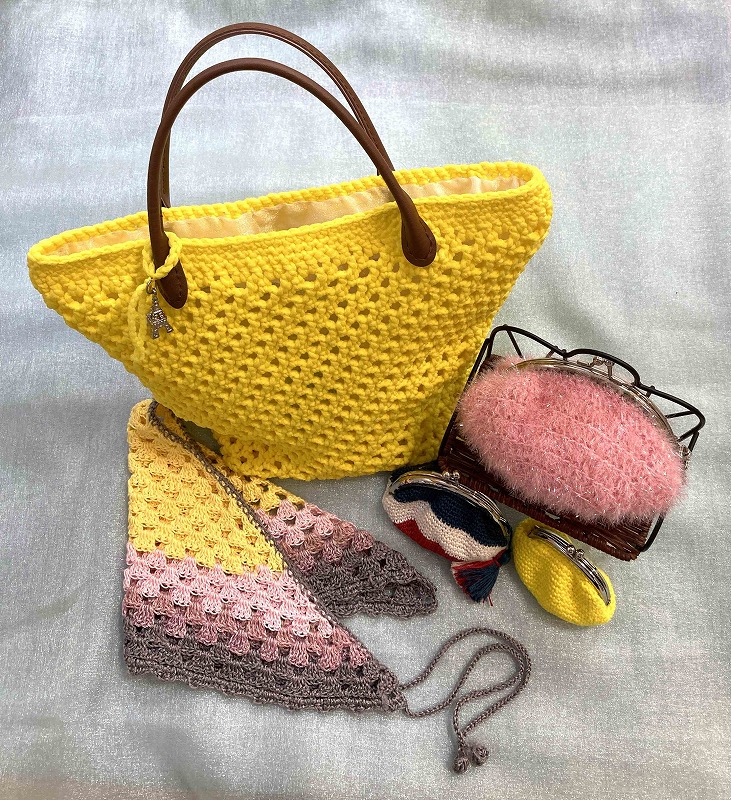 楽しい手編み 夏の新講座6月18日(木)特別体験会