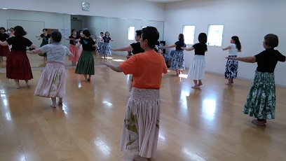 ハワイアンフラ