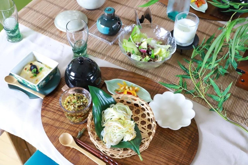 9518/(全3回)夏の養生ごはん 夏のおうち薬膳講座 夏の新講座 6/6(土)スタート