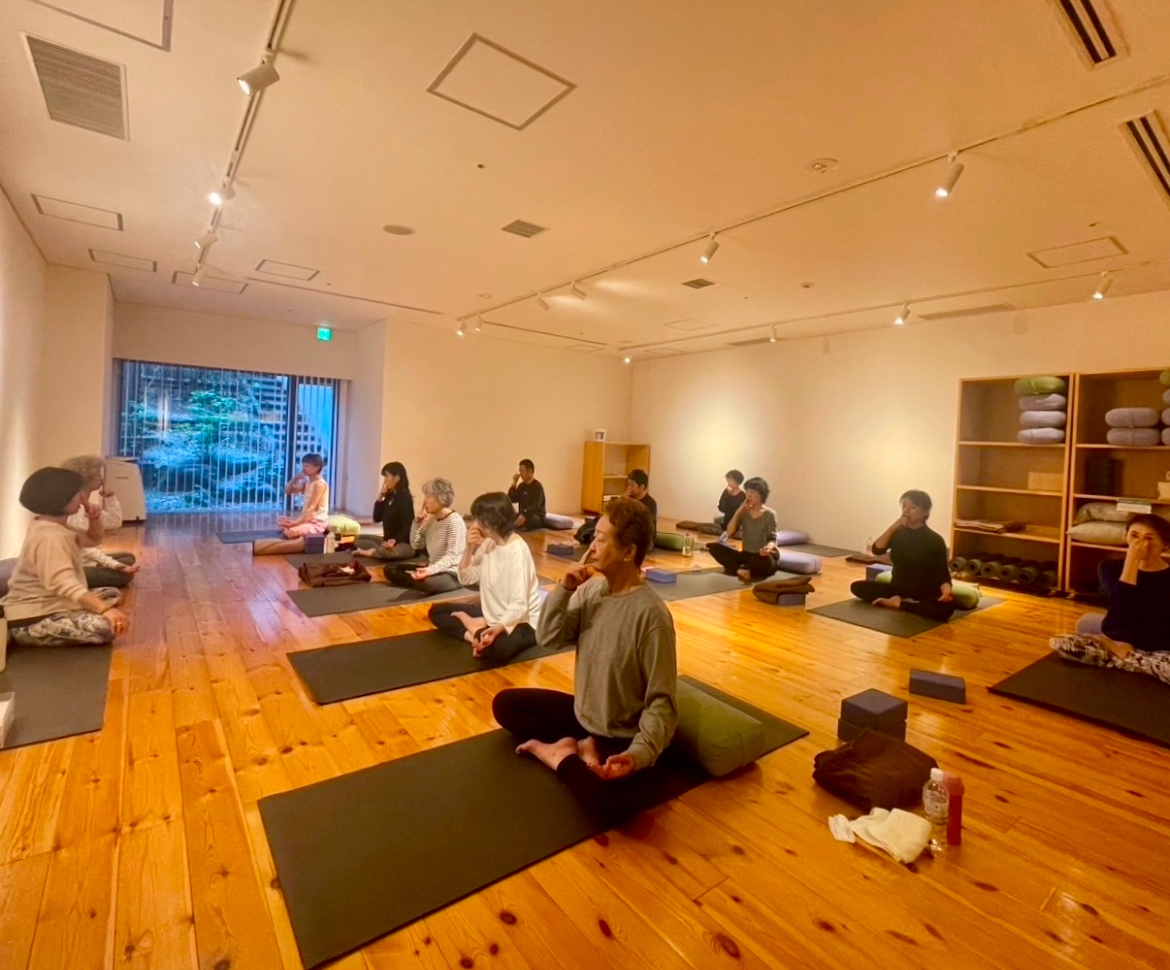 肩の力がふっと抜ける呼吸と瞑想 基礎から学ぶやさしい瞑想 【一日体験】 6/27(土) 体験費880円