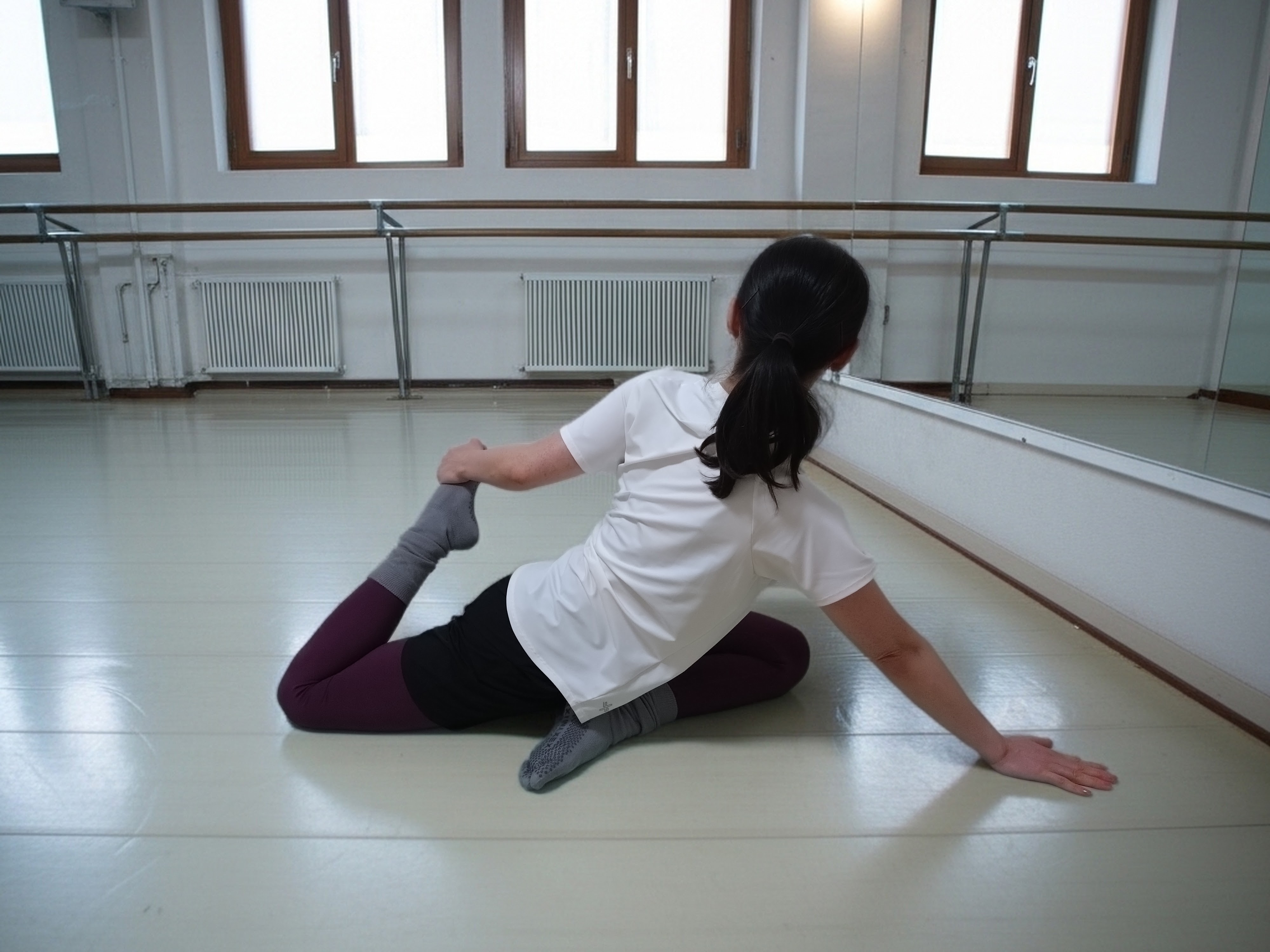 【春の新講座】しなやかな動きでボディメイク 「ストレッチバレエ」 4/8(水)特別体験会 1,650円