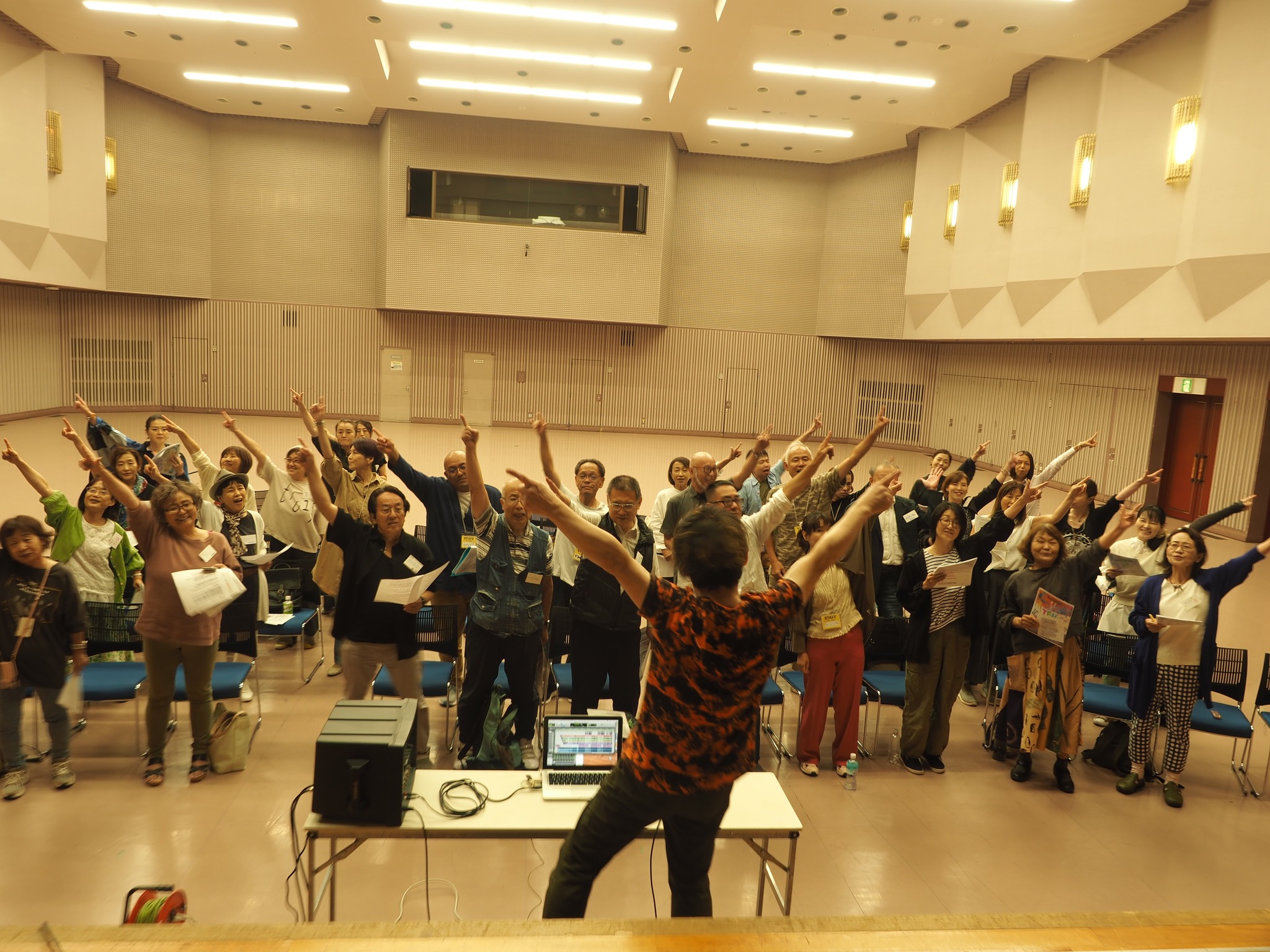 歌うことで、心も体も元気に♫ ゴスペルをご一緒に。 夏の新講座 一日体験 6/24(水)