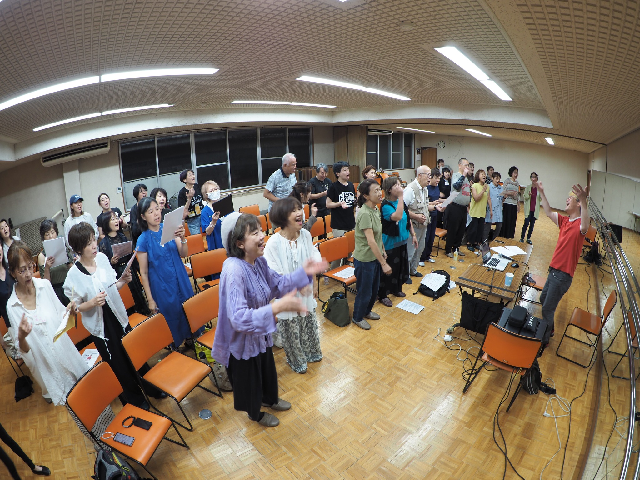 歌うことで、心も体も元気に♫ ゴスペルをご一緒に。 夏の新講座 一日体験 6/24(水)